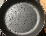 A picture of step 1 of Cast Iron Steak.
