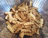 A picture of step 4 of Sweet Fried Tempe.