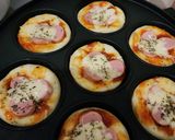 Foto langkah ke 7 dari resep Pizza mini teflon.