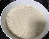 A picture of step 2 of Moroccan Pancake Bread (Sweet or Savoury).