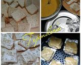 A picture of step 4 of CURD BREAD PAKODAZero oil using airfryer.