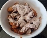 A picture of step 4 of Cinnamon Sugar Fried Bread Pops.