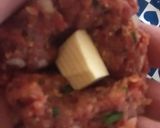 Foto del paso 6 de la receta: Albóndigas de carne  y queso en salsa 🍴