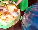 A picture of step 5 of Creamy fruit chaat.