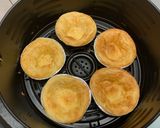 Hình bước làm 1 của món Bánh tart trứng (Nồi chiên không dầu)