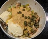 A picture of step 2 of Tofu salad.