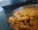 A picture of step 8 of Gatte dhokli ki sabji.