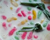Gambar langkah 5 resipi Bubur Butir Nangka.
