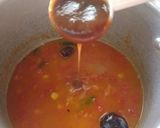 A picture of step 4 of Jain Rasam Sadam.