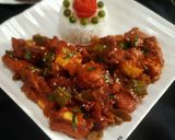 चिली पनीर(chilli paneer recipe in Hindi) रेसिपी चरण 8 फोटो