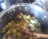 Foto del paso 4 de la receta: Guiso de zapallo italiano con muy pocos ingredientes