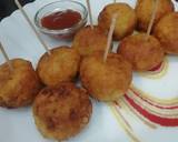 Poha Potato balls recipe step 7 photo