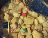 Foto langkah ke 5 dari resep Sambal Goreng Krecek Ati Kentang.