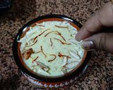 मेवे दलिया केसर वाली (mewe daliya kesar wali recipe in Hindi) रेसिपी चरण 4 फोटो