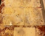 A picture of step 6 of Sausage & Ground beef Lasagna.
