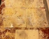 A picture of step 6 of Sausage & Ground beef Lasagna.