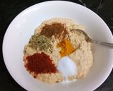 A picture of step 3 of Wheat and Lentil Kebabs.