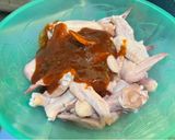 Foto langkah ke 2 dari resep Sayap ayam panggang bumbu barbecue.