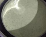 A picture of step 2 of Sandwich Dhokla.