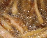A picture of step 3 of Besan pkode.