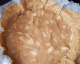 Une image de l'étape 3 de Tarte aux pommes parfumée à la fève tonka en coque de céréales et graines.