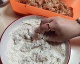 Foto langkah ke 2 dari resep Chicken Strips Dengan Tepung Kobe.