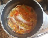 Foto del paso 9 de la receta: Chorizos mezcla, cerdo y ternera al vino blanco. #1receta1arból