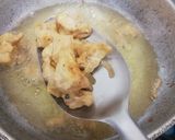 A picture of step 6 of Schezwan chicken.