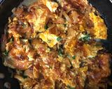 A picture of step 4 of Stuffed paratha.