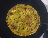 पालक पराठा (Palak Paratha Recipe In Hindi) रेसिपी चरण 4 फोटो