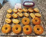 Foto del paso 8 de la receta: Palmeritas de hojaldre con canela y Eritritol o azúcar y cobertura de chocolate