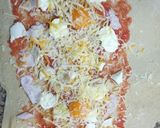 Foto del paso 3 de la receta: Calzone de jamón y queso al pesto