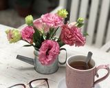 Hình bước làm 3 của món Tuần 2: Trà quế táo đỏ ấm lòng ngày đông
