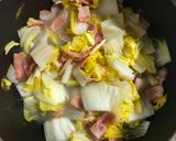 Foto del paso 3 de la receta: Easy Combinación de repollo chino & tocino