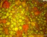 हरे मटर के छोले (hare matar ke chole recipe in Hindi) रेसिपी चरण 3 फोटो