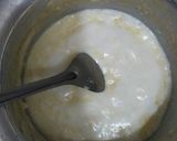 A picture of step 6 of Basundi.