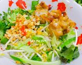 Hình bước làm 5 của món Bún thịt nướng xiên que