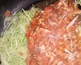 Foto del paso 2 de la receta: FIDEOS DISTINTOS🔥 De zucchini y pollo❤