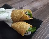 আলু ফ্রেঙ্কি (Potato Frankie recipe in bengali) রেসিপি ধাপ - 5 ছবি