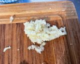 Une image de l'étape 6 de Poulet à la crème, champignons et épices.