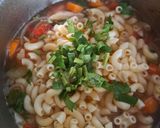 Foto langkah ke 6 dari resep Sup Makaroni Ayam.