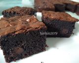 Foto langkah ke 6 dari resep Shiny and fudge brownies.