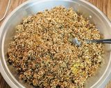 A picture of step 4 of Sesame Seeds (Til) Laddoo (Makarsankranti Special).