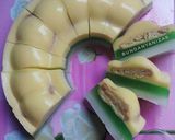 Foto langkah ke 4 dari resep Puding tiga lapis.