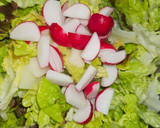 Foto del paso 2 de la receta: Ensalada de langostinos y hojas de roble