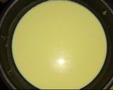 A picture of step 2 of Stuffed Moong dal Khandvi.