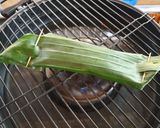 A picture of step 5 of Mushroom Pepes.
