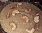 A picture of step 9 of Suji ka halwa.