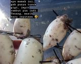 Foto langkah ke 5 dari resep Gulai Cumi Isi Tahu.