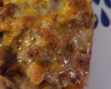 A picture of step 7 of Chili cheese hassleback potatoes.
